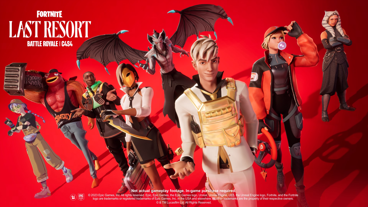 Fortnite Season 4 Skins Revealed, Including Ahsoka Tano, Khaby Lame, and More