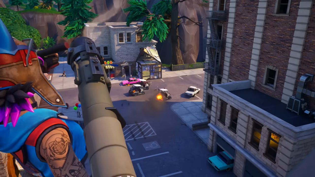 Latest Fortnite Leak Reveals Rocket League’s Involvement In The Upcoming Racing Mode