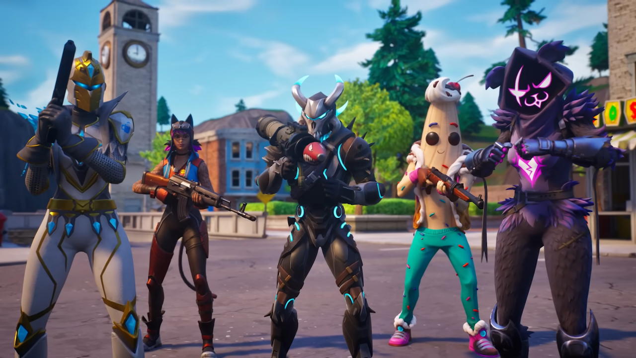 Avengers: Endgame Might Have Predicted Fortnite OG In 2019