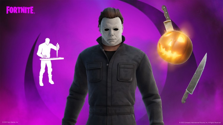 The Michael Myers Outfit in Fortnite