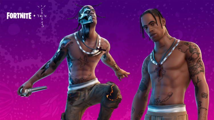 Fortnite Travis Scott skin