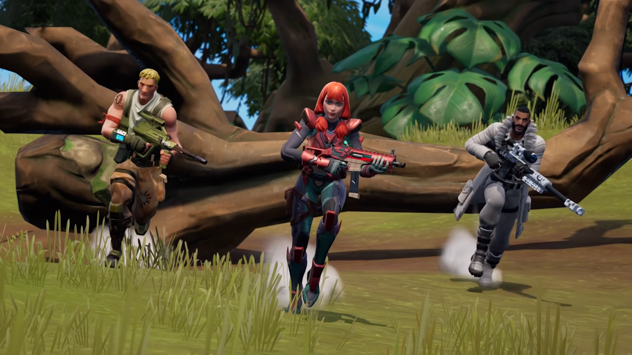 Fortnite Update Introduces New Reality Augments & Items