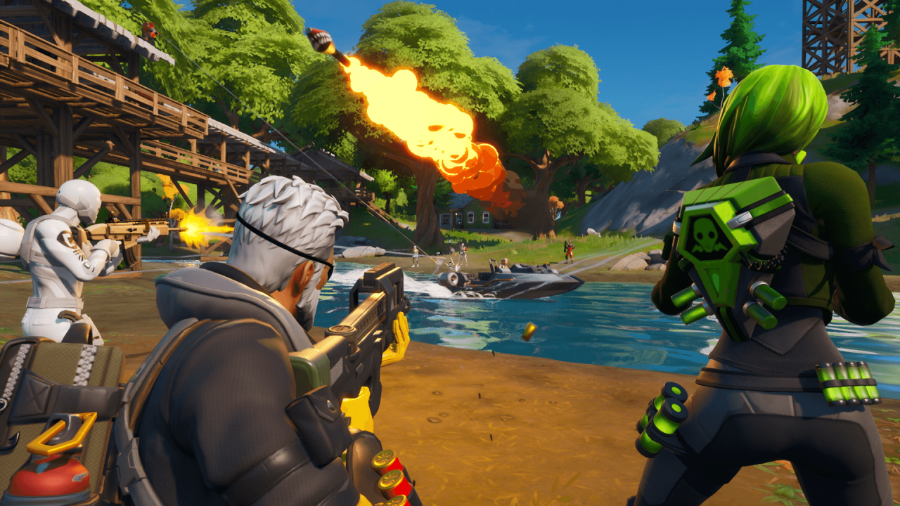 Fortnite Teases New Weapons That Will Be Introduced in Season 4