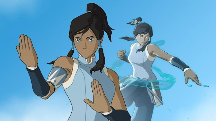 Korra skin in Fortnite