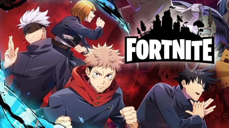 Jujutsu Kaisen x Fortnite