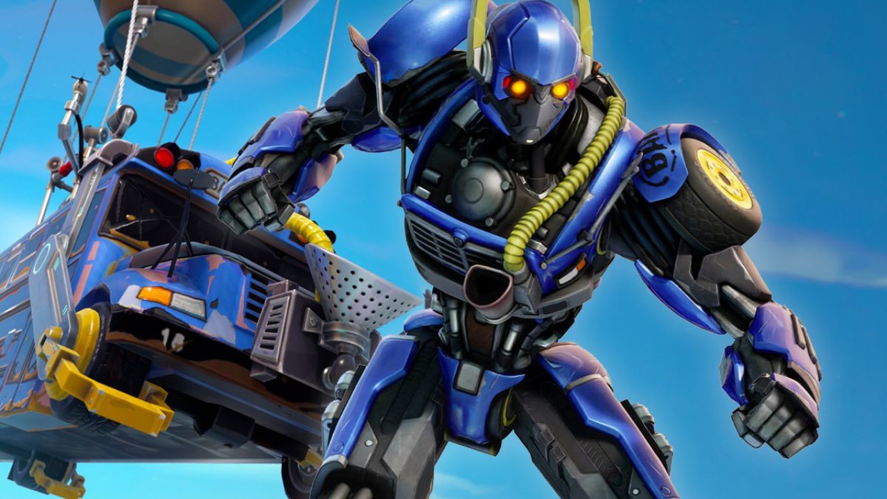 Transformers Pack Is All Set To Roll Out With New Items This Fall In Fortnite