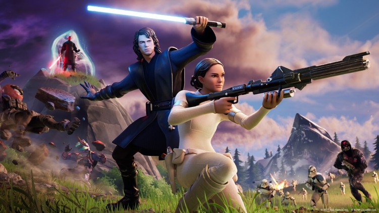 Fortnite x Star Wars