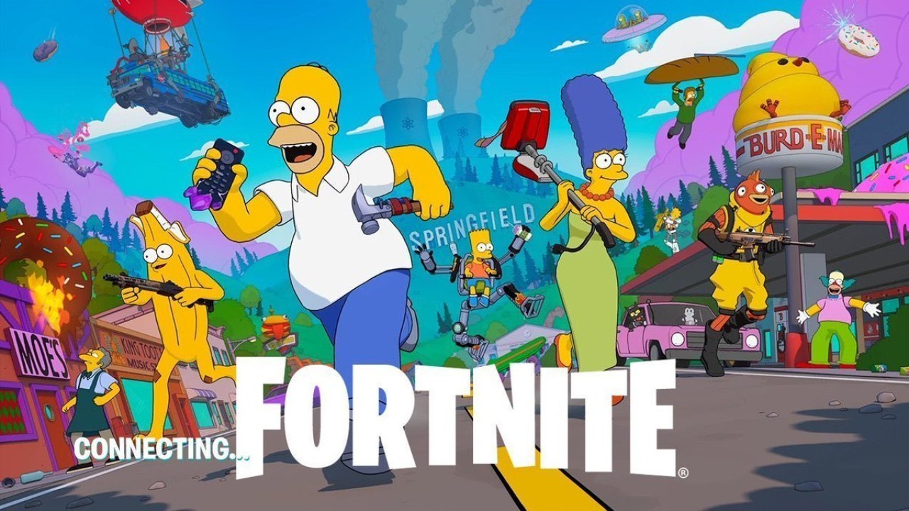 Fortnite x The Simpsons Collaboration Event Teased with New Video and Confirmed Start Time