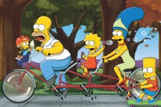 The Simpsons in Fortnite