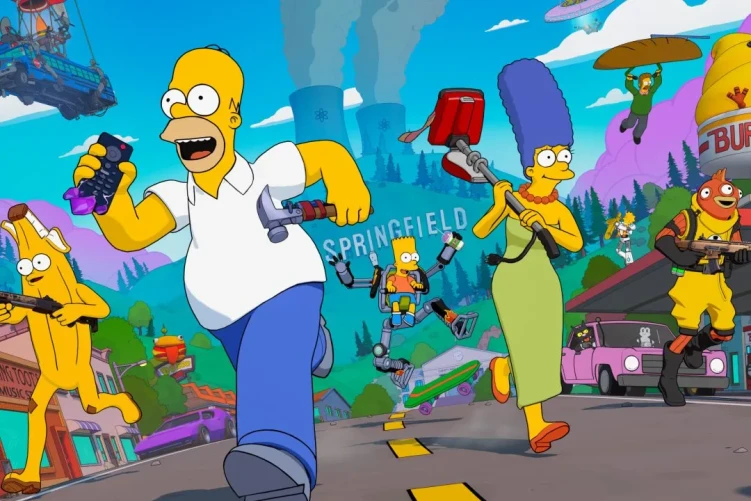 Fortnite Teases Simpsons Family Return With Cryptic Springfield Reunion