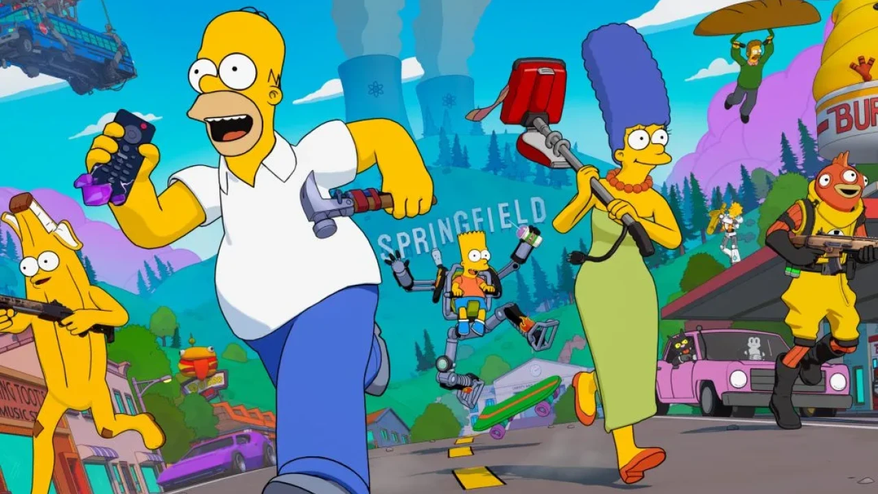 Fortnite Teases Simpsons Family Return With Cryptic Springfield Reunion