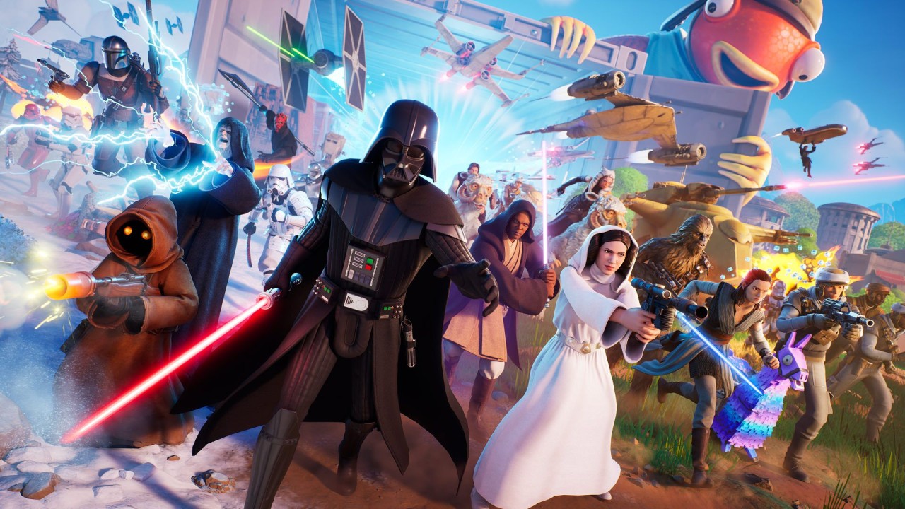 Fortnite Adds New Star Wars Modes, One Feeling Like Battlefront, in Major UEFN Push