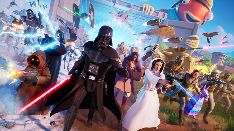 Fortnite x Star Wars 2026