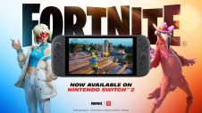 Fortnite on Nintendo Switch 2