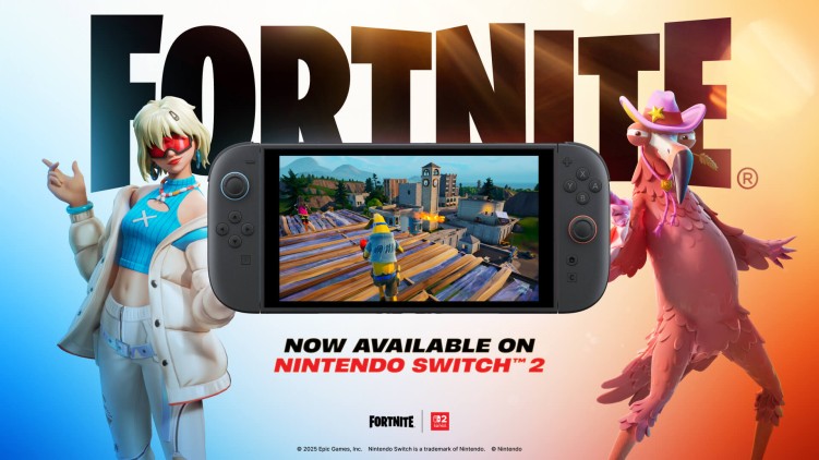 Fortnite on Nintendo Switch 2