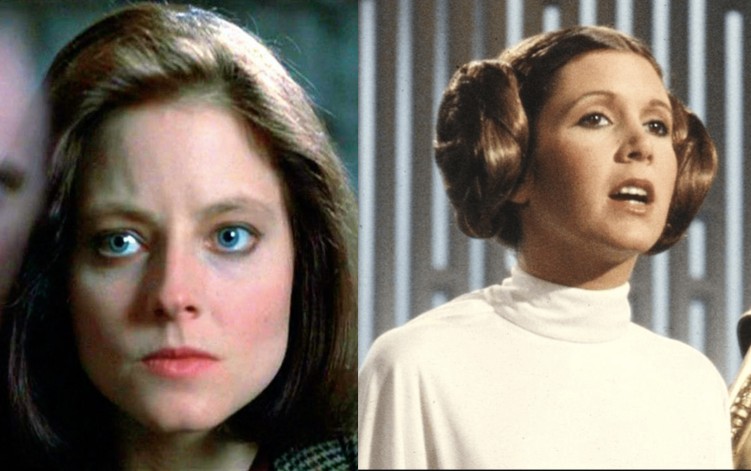 Jodie Foster / Princess Leia