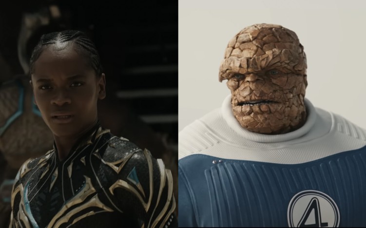 Black Panther and The Thing in Avengers: Doomsday teaser trailer