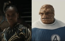 Black Panther and The Thing in Avengers: Doomsday teaser trailer