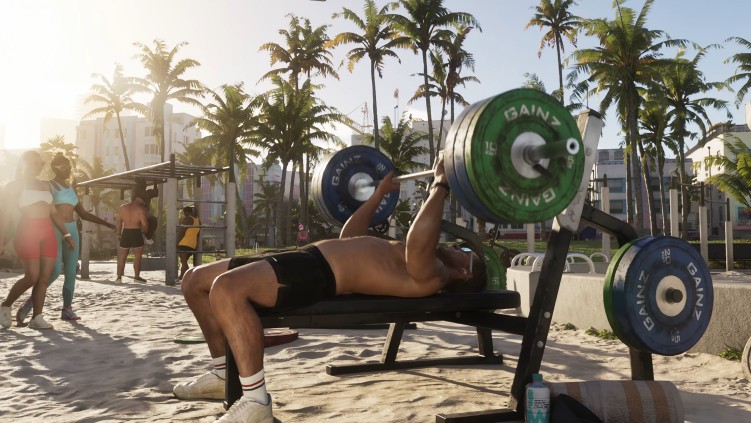 GTA 6 weightlifting