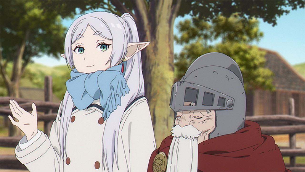 Frieren: Beyond Journey's End Episode 16 Preview Stills Feature Grandpa Fol