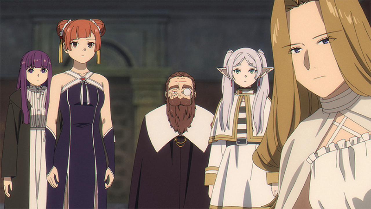 Frieren: Beyond Journey’s End Episode 25 Preview Shows the Mages Working Together