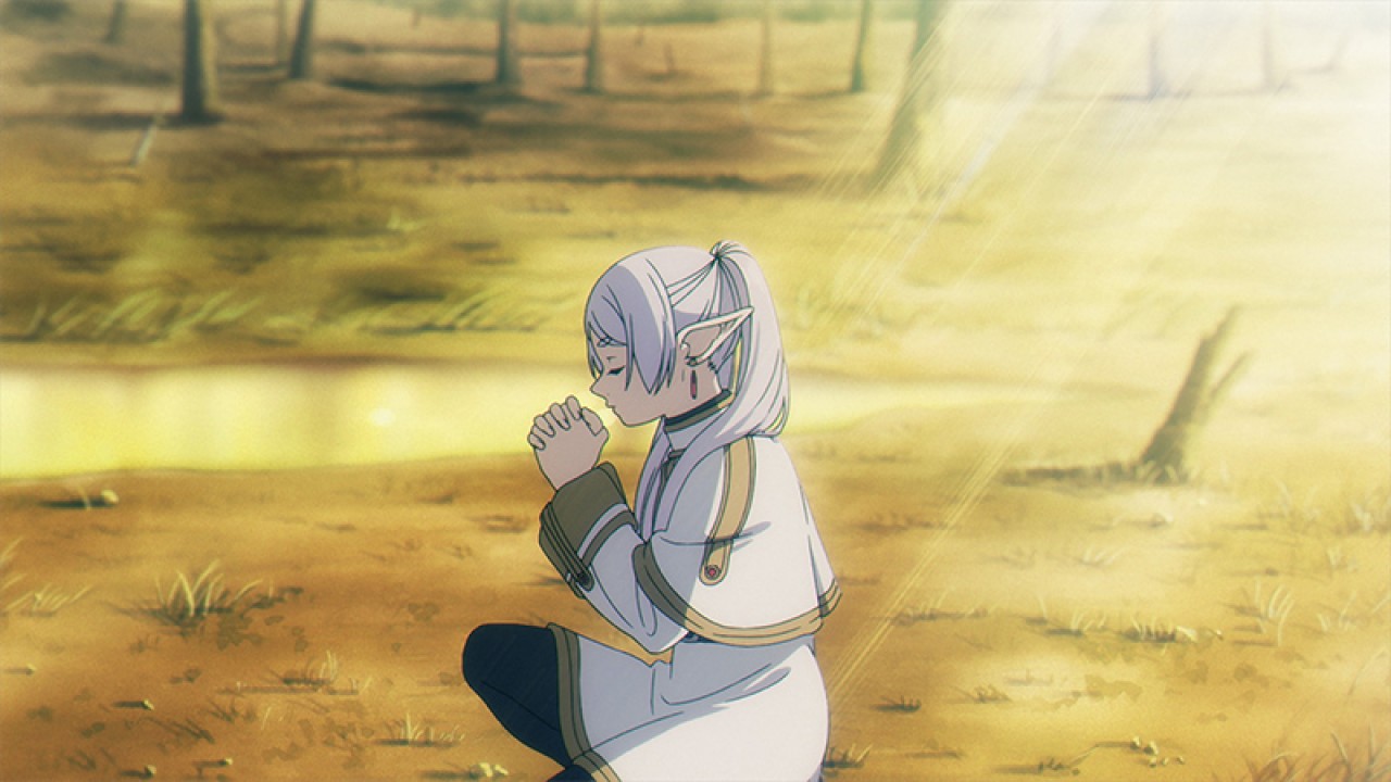 Frieren: Beyond Journey's End Episode 11 Stills Show Frieren in a New Adventure