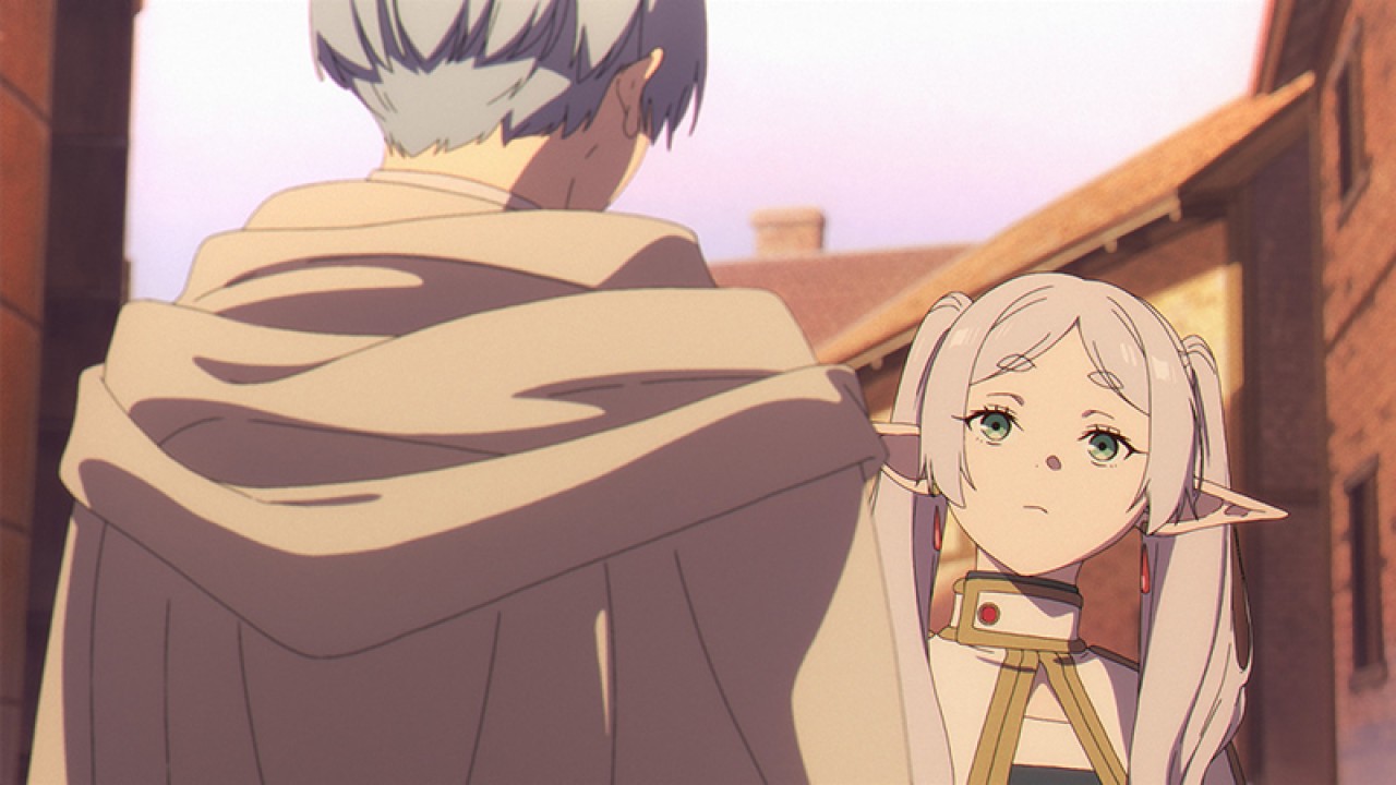 Frieren: Beyond Journey's End Episode 14 Stills Show Sein’s First Adventure with the Party