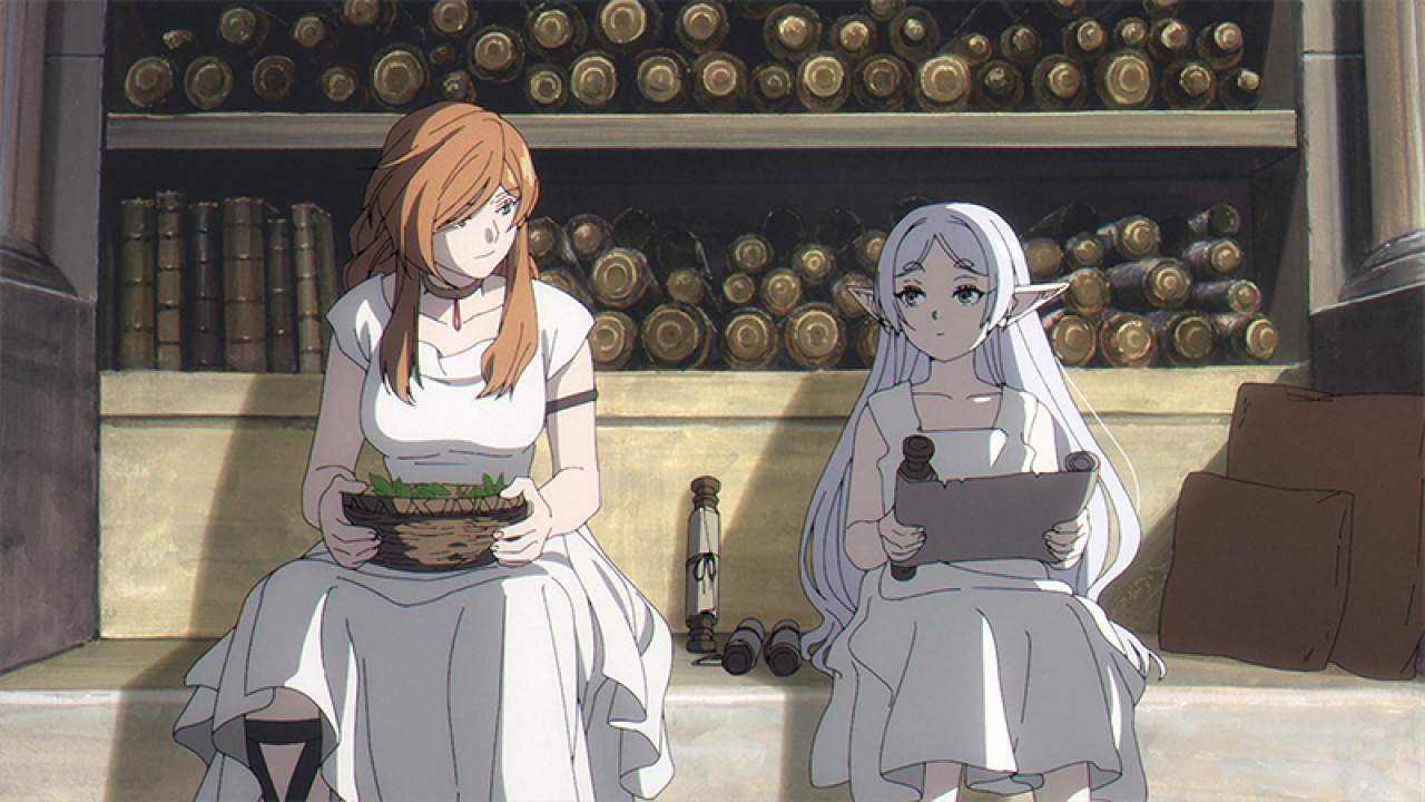 Frieren: Beyond Journey's End Episode 10 Preview Stills Feature Frieren's Teacher