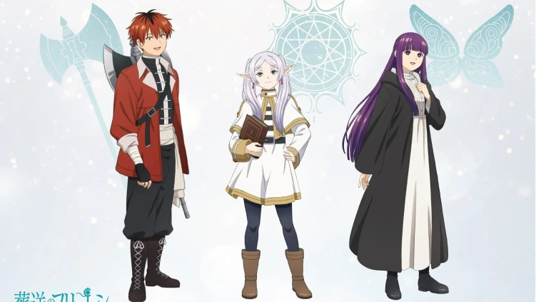 Frieren: Beyond Journey's End Season 2 key visual