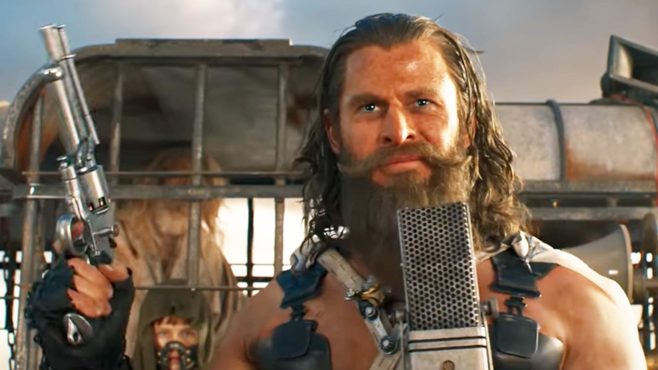 Furiosa: A Mad Max Saga Trailer Introduces Chris Hemsworth's Brutal New Villain