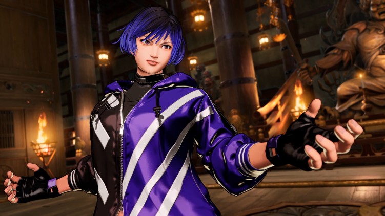TEKKEN's Reina Crosses Over to Fatal Fury: City of the Wolves as Season 3's Final Fighter