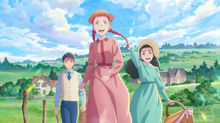 Anne Shirley anime