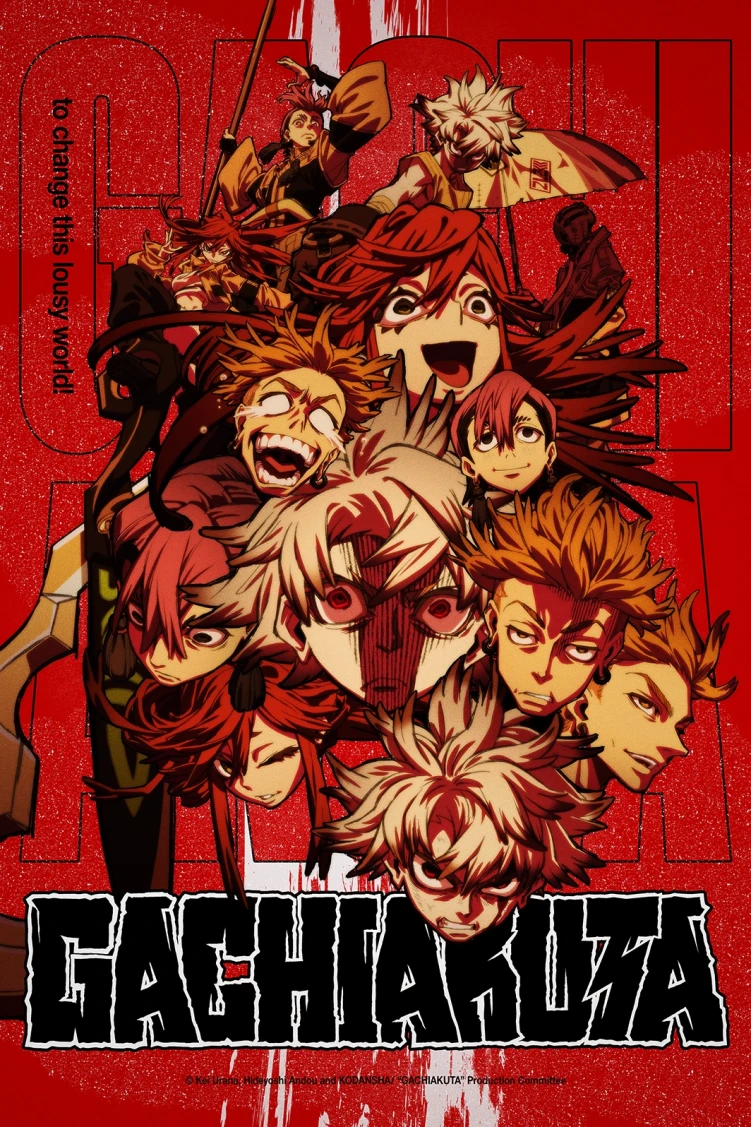 Gachiakuta anime visual