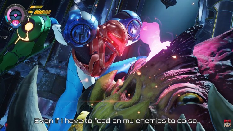 Metroid Ravenous