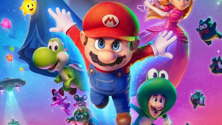 Super Mario Galaxy movie