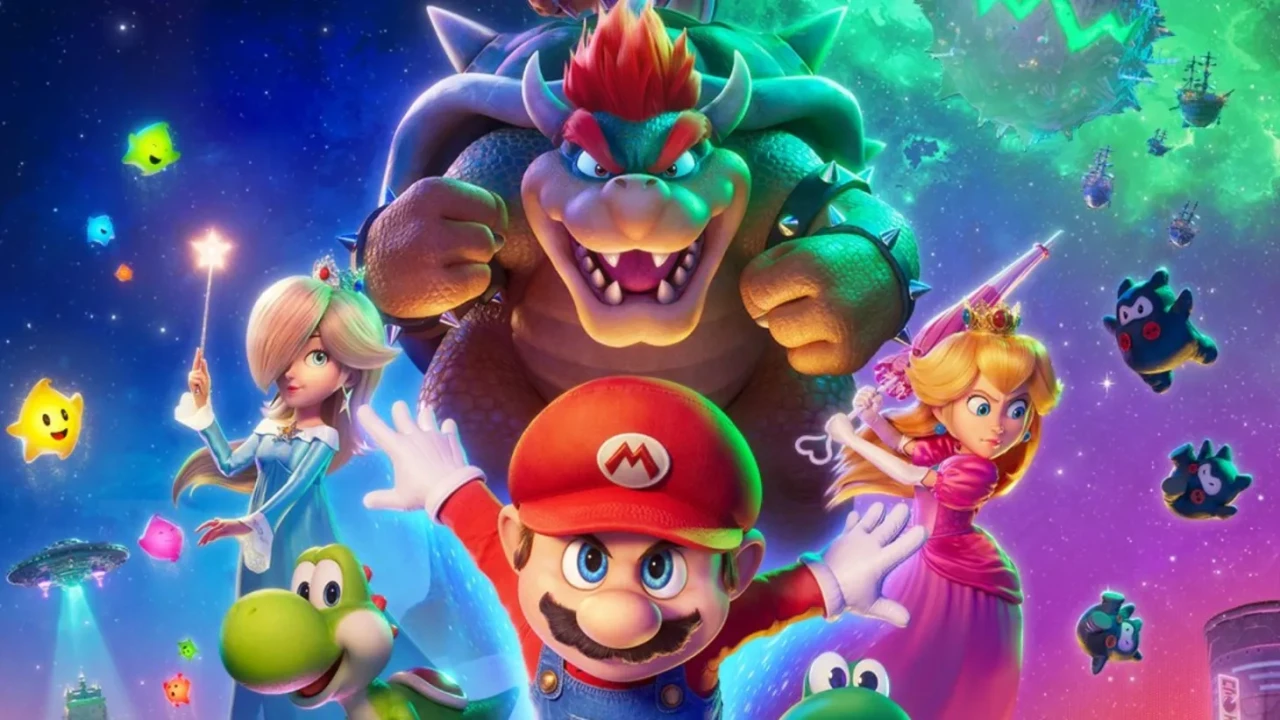 The Super Mario Galaxy Movie Streaming Release Date Revealed
