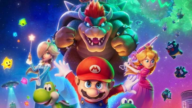 The Super Mario Galaxy Movie