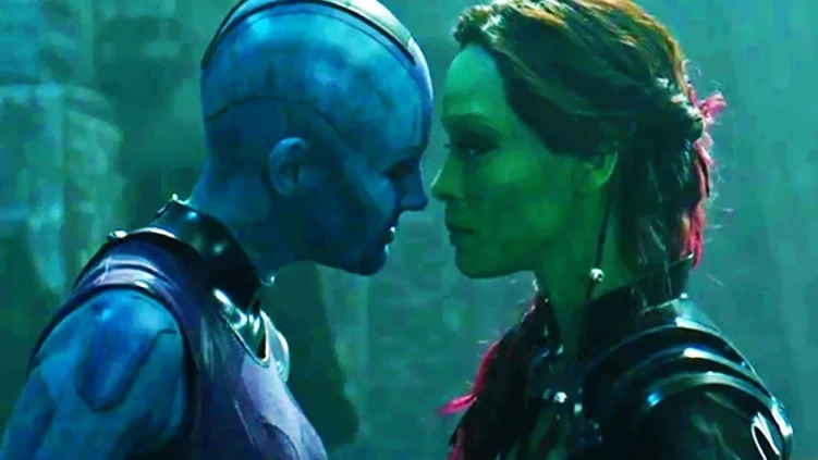 Gamora & Nebula