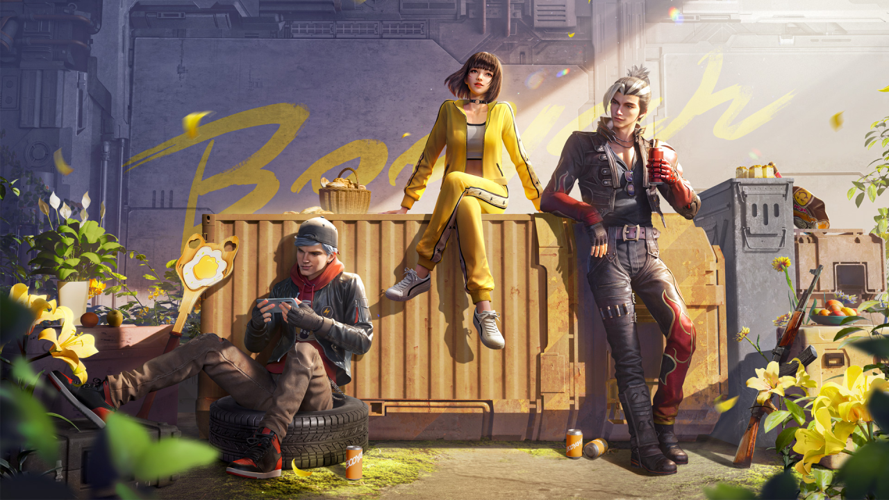 Garena Free Fire Mobile Game is Getting an Anime Adaptation