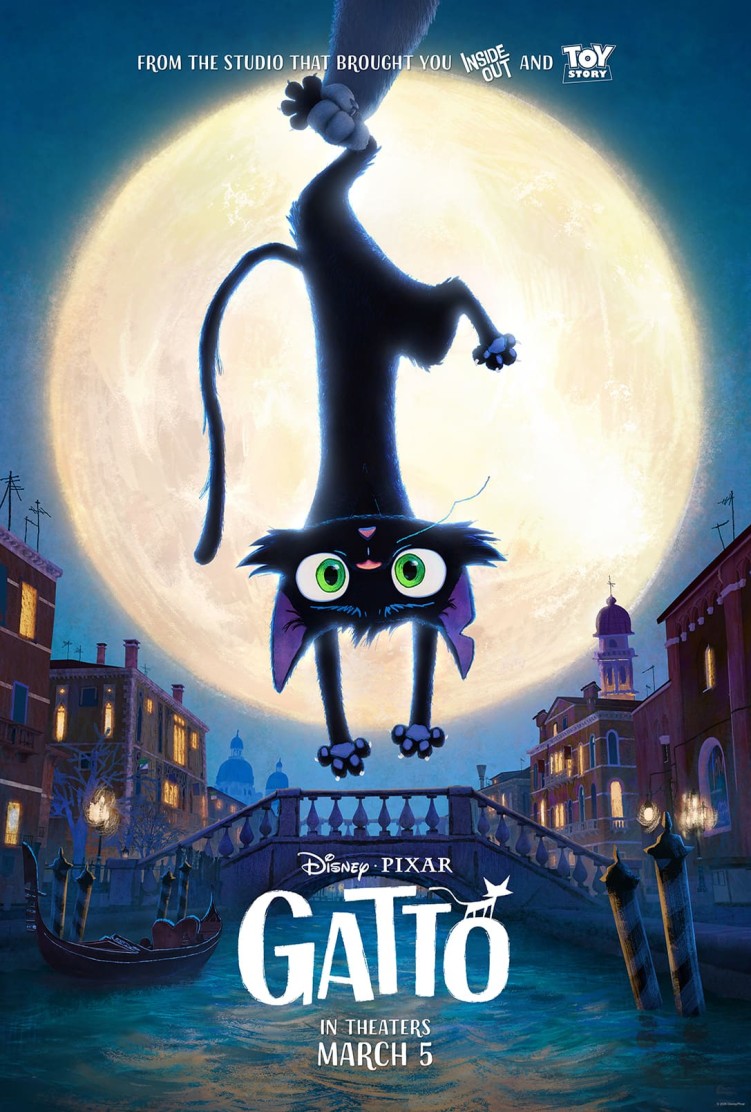 Pixar's Gatto