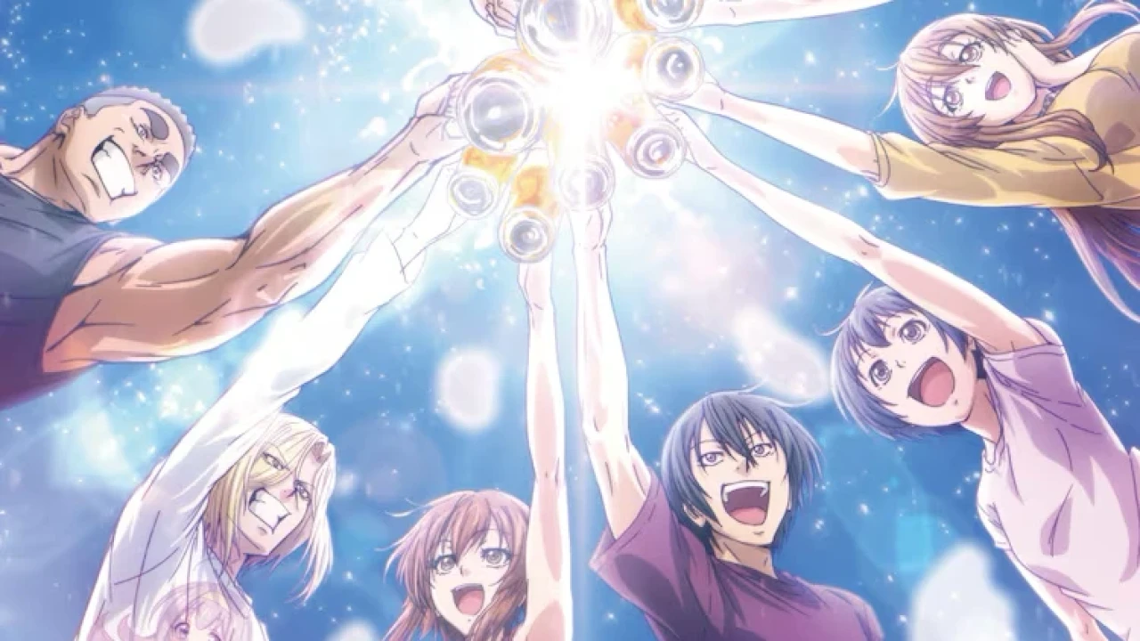 Grand Blue Dreaming Anime Confirms Season 3 with Bold Visual