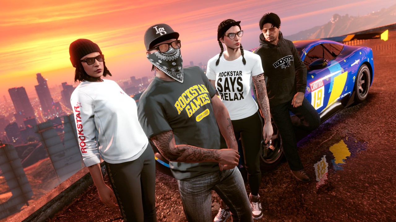 GTA Online To Give Away Free Items To Celebrate Rockstar Games’ Anniversary