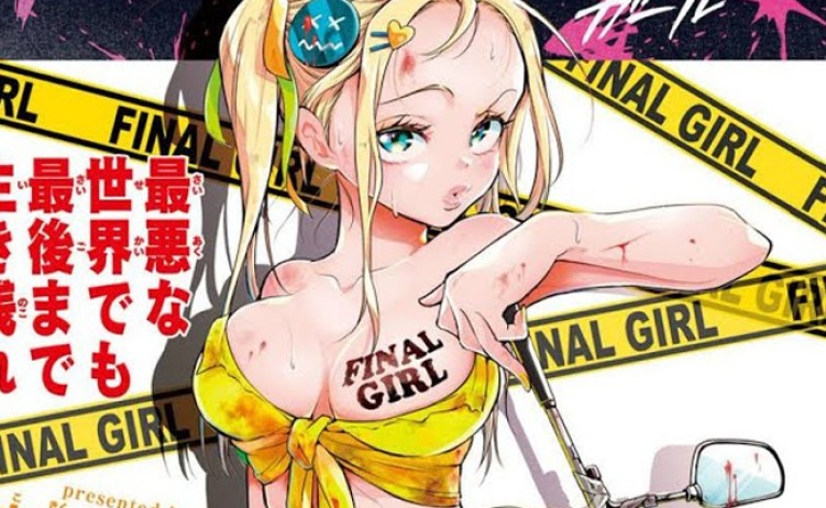 Final Girl (Manga/ One-Shot Strip)