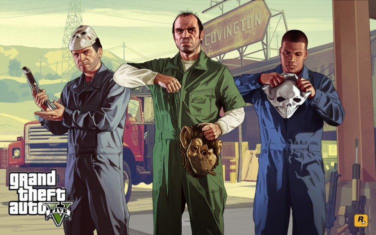 Grand Theft Auto V