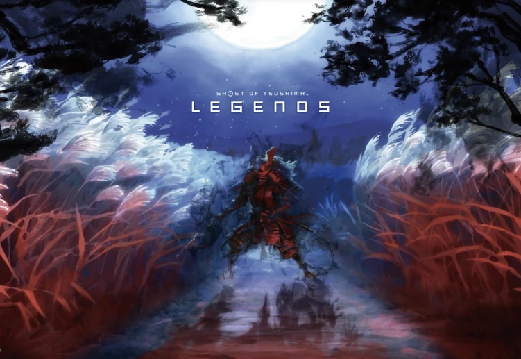 Ghost of Tsushima Legends anime