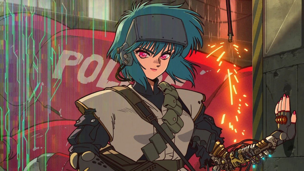 New The Ghost in the Shell Anime by Science SARU Reveals First Teaser Trailer, Visual & Main Staff