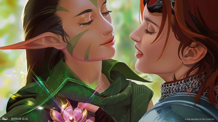 Gilded Lotus art by Merlin G.G.