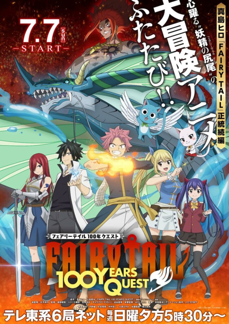 Fairy Tail: 100 Years Quest