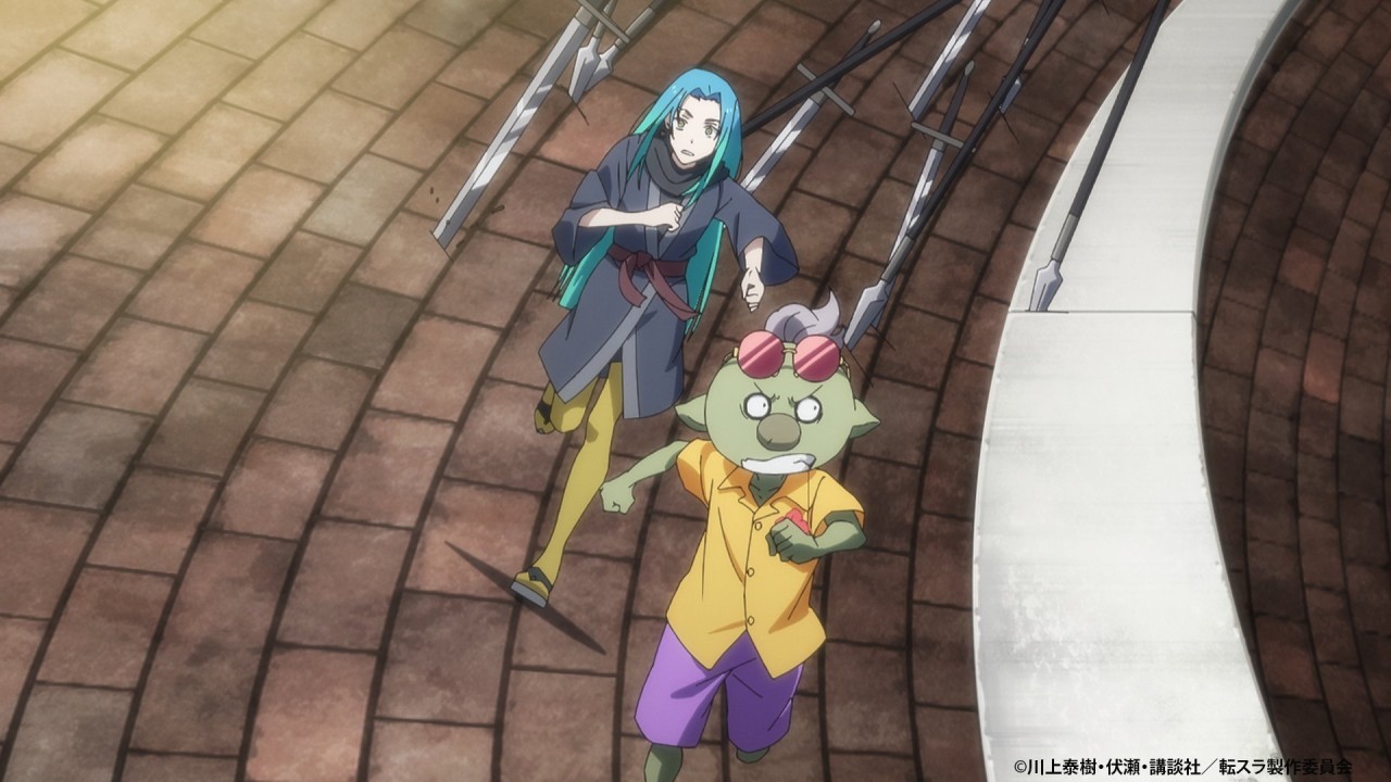 That Time I Got Reincarnated as a Slime the Movie: Tears of the Azure Sea Releases Gobta Character Trailer