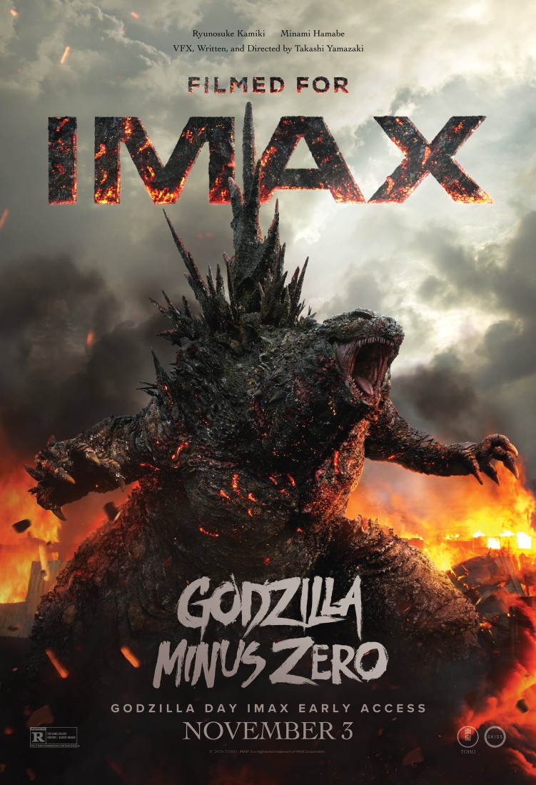 Godzilla Minus Zero IMAX poster